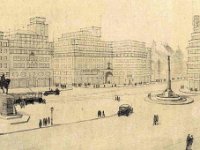 Projekt gradnje Zakladnog bloka 1929. godine. Svijet veljača 1930. godine (Dionis Sunko)